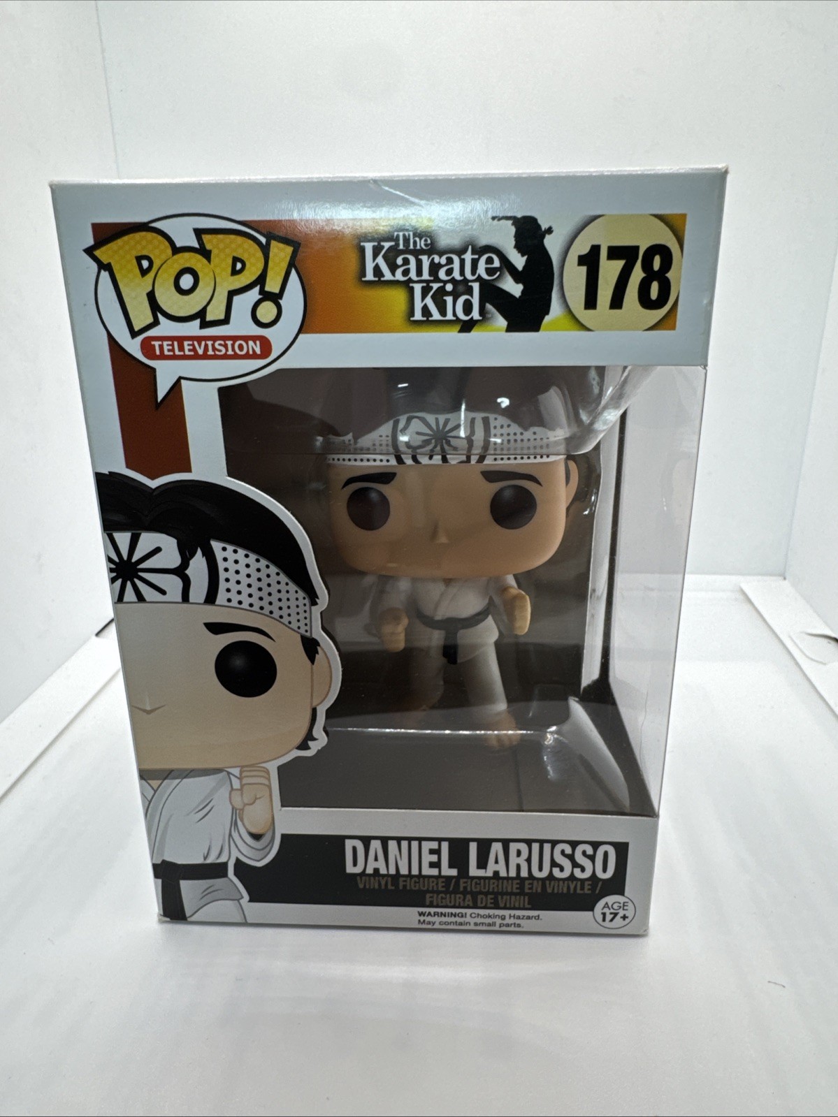 Funko Pop Television The Karate Kid Daniel LaRusso Vinyl Figure #178