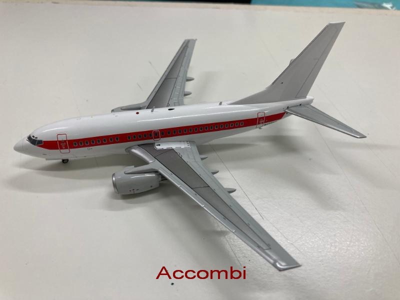 Gemini 200 EG&G Janet Aera 51 Airlines  B737-600 G2EGG1200 N237RH 123  1:200