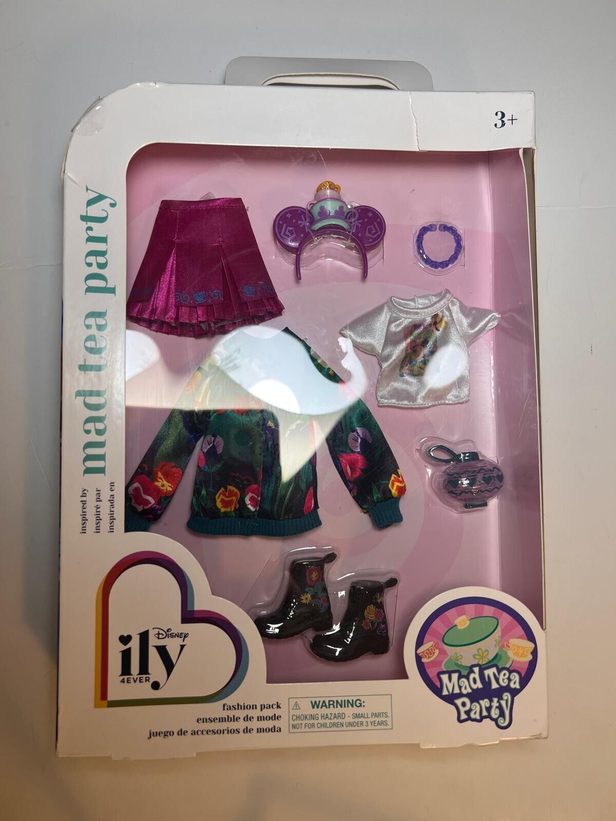 Disney ily 4EVER Fashion Pack Mad Tea Party New with Box  