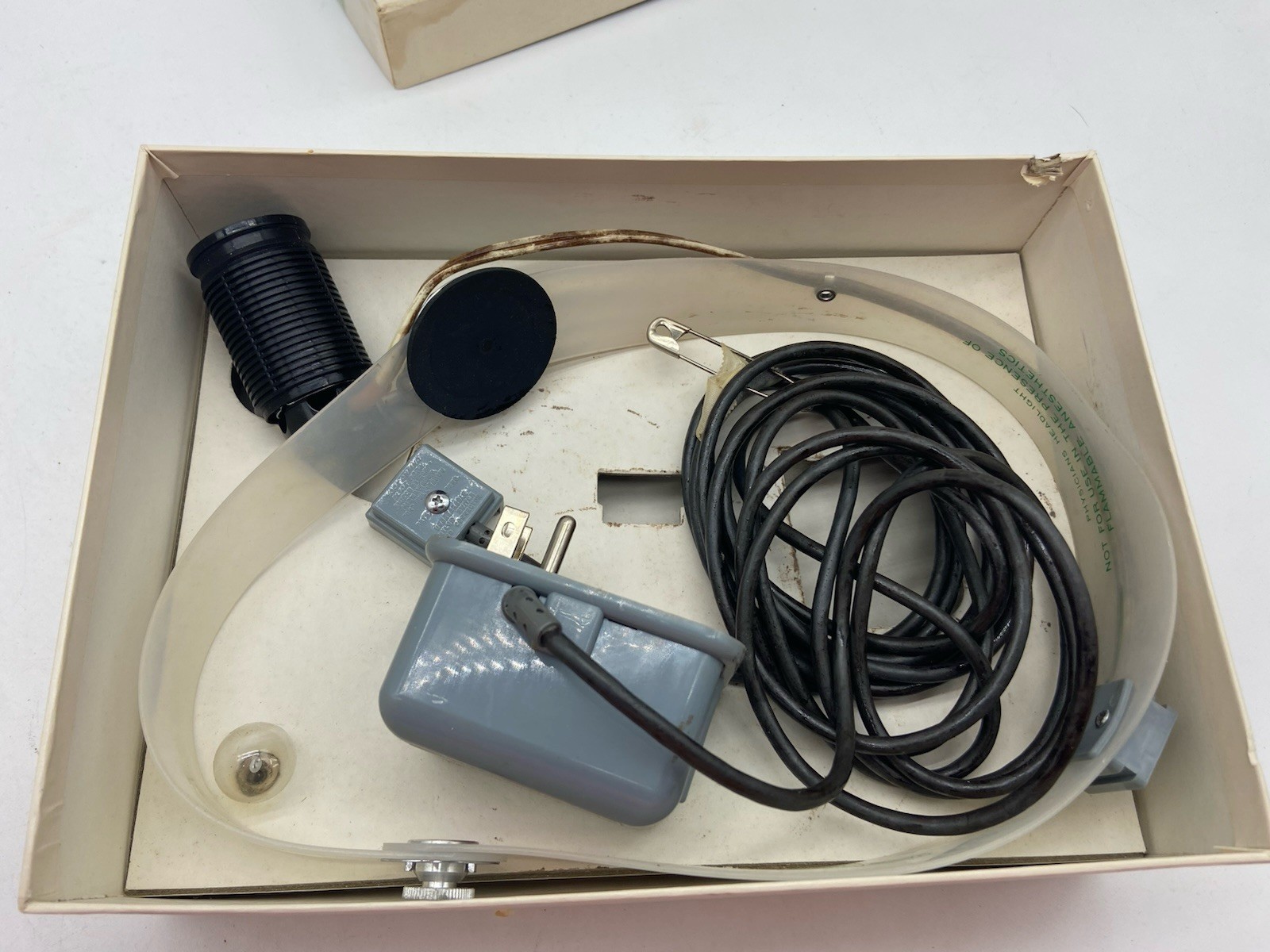 Welch Allyn Exam Headlight Band 46003 Direct Focusing Headlight For Parts/Repair