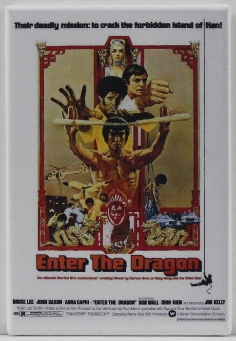 Enter The Dragon Movie Poster 2