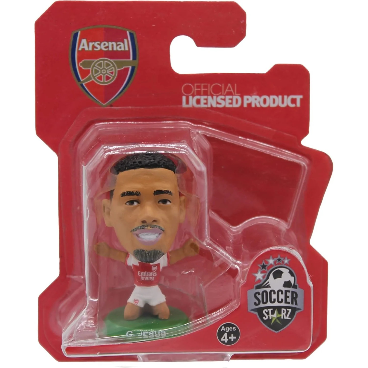 SoccerStarz: Arsenal - Gabriel Jesus SoccerStarz: Arsenal - Gabriel Jesus