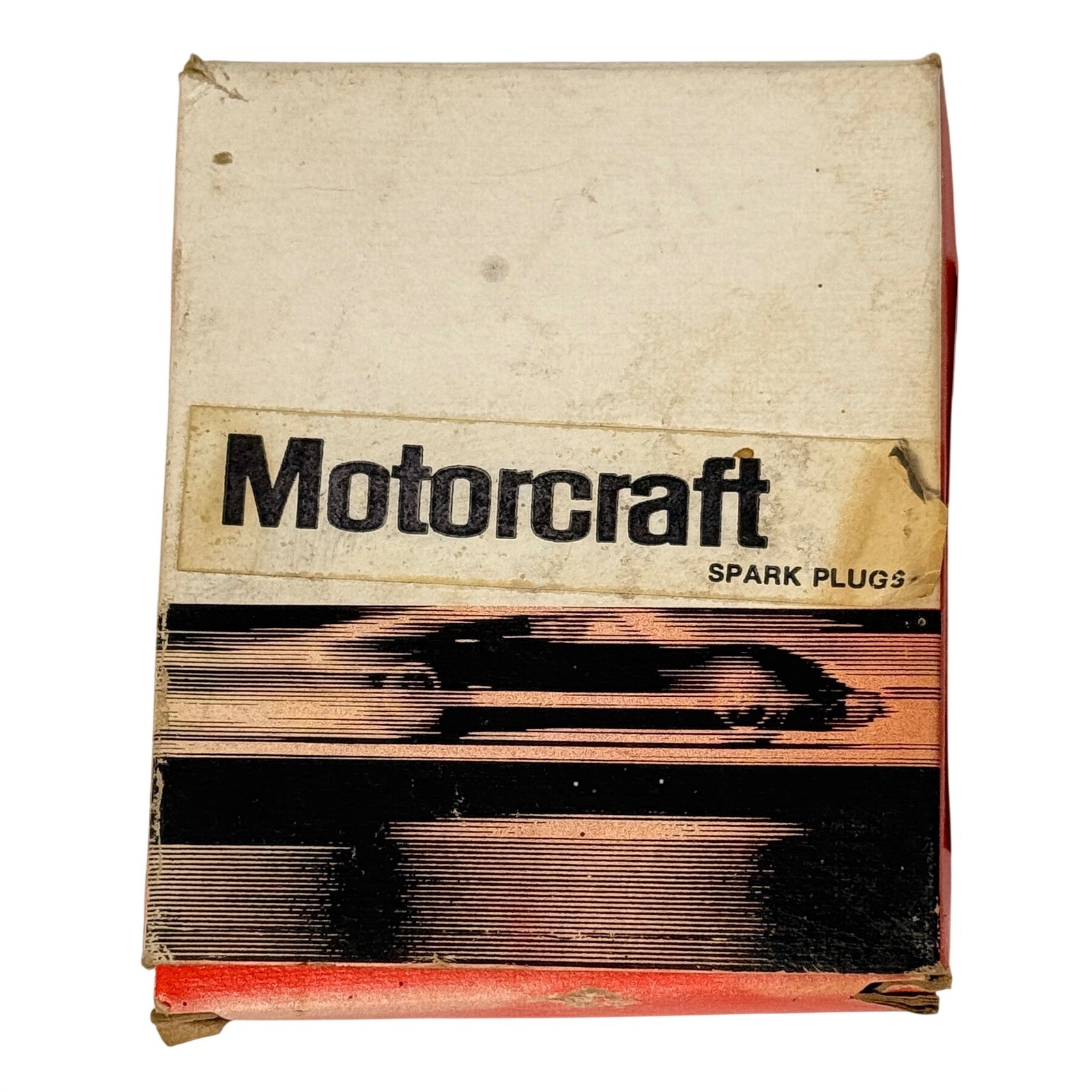 Vintage Motorcraft BRF 42 Spark Plugs Set of 4 Ford NOS Made in USA *