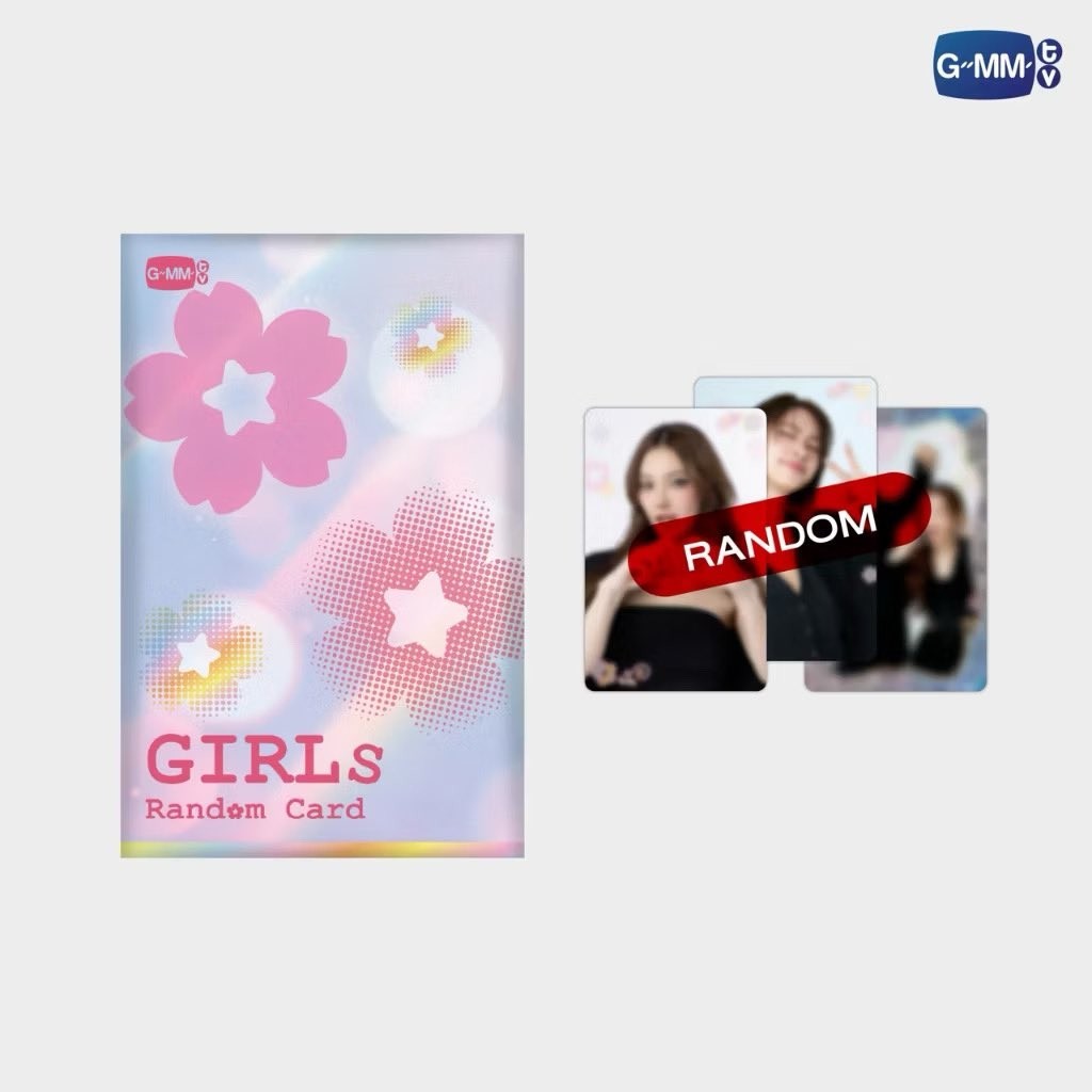 GMMTV Pop Up Store Fukuoka 2026  : GIRLS Collectible Random Card  Thai GL (NEW)