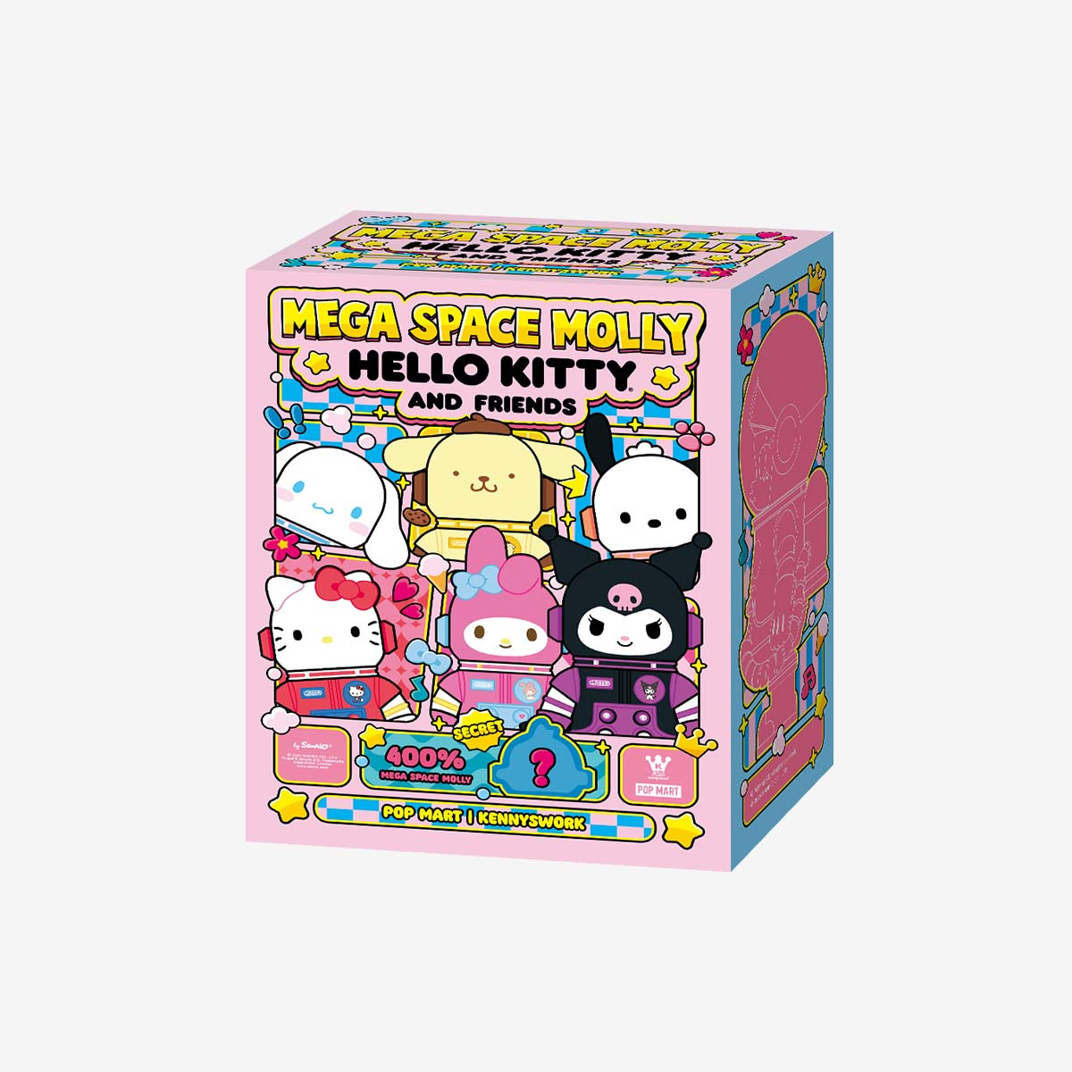 MEGA SPACE MOLLY 400% Hello Kitty and Friends Series 100% Authentic