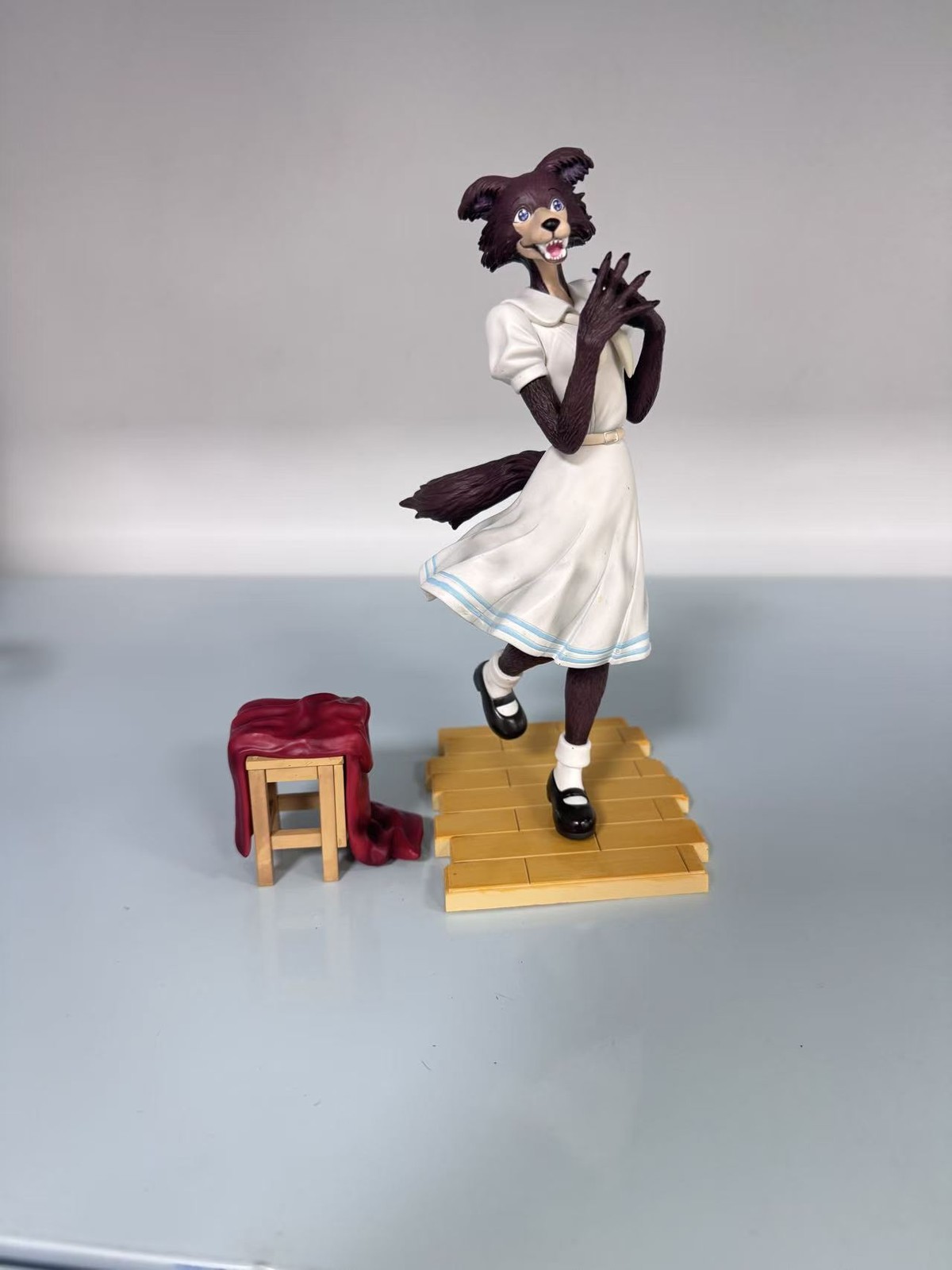 MegaHouse Beastars Juno PVC ABS Finished Painted Figure Model Toy H220mm No Box