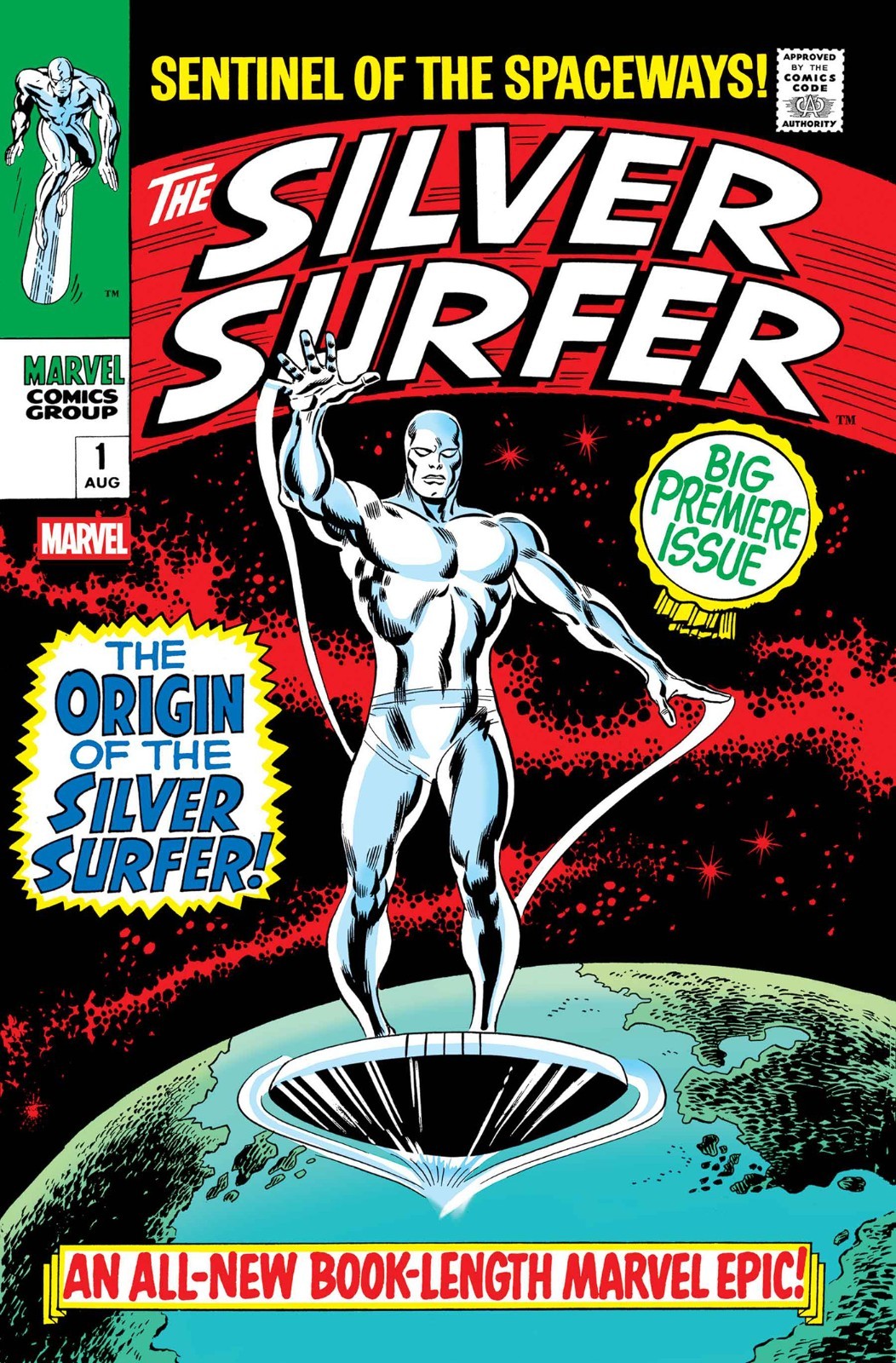 Silver Surfer (1968) #1 2 3 4 5 6 7 Marvel Comics FACSIMILE EDITION COVER SELECT