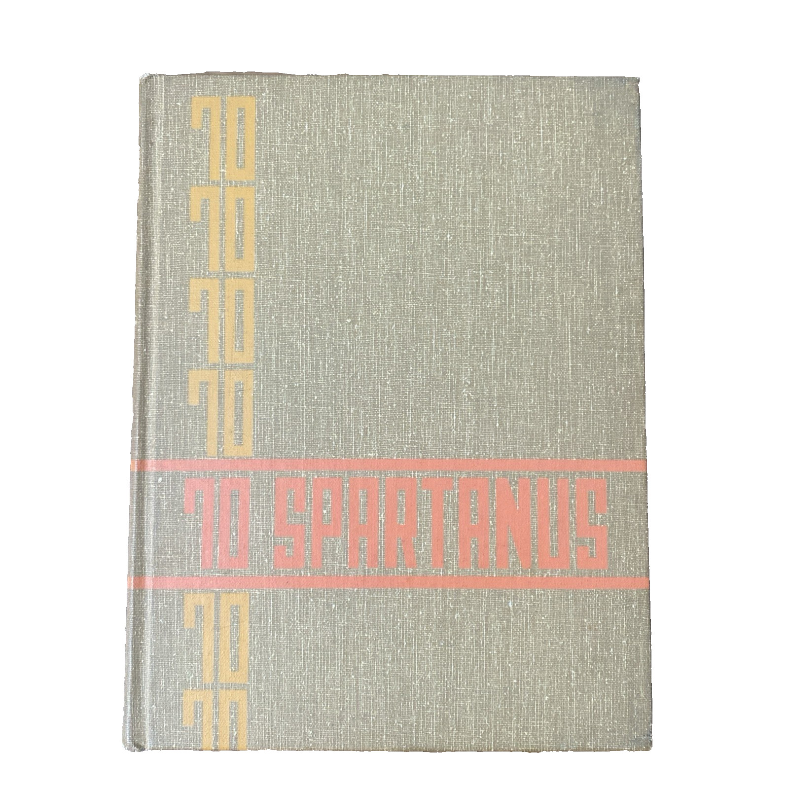 1970 Garden Spot High School Yearbook New Holland PA Lancaster Spartanus VTG Ads