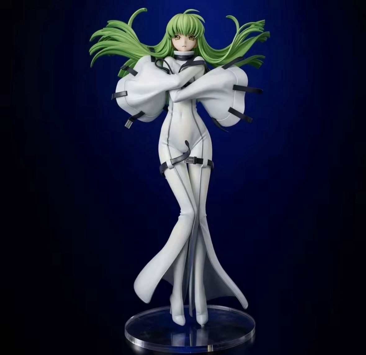 C.C. Figure Code Geass Lelouch of the Rebellion 23cm PVC Anime Statue