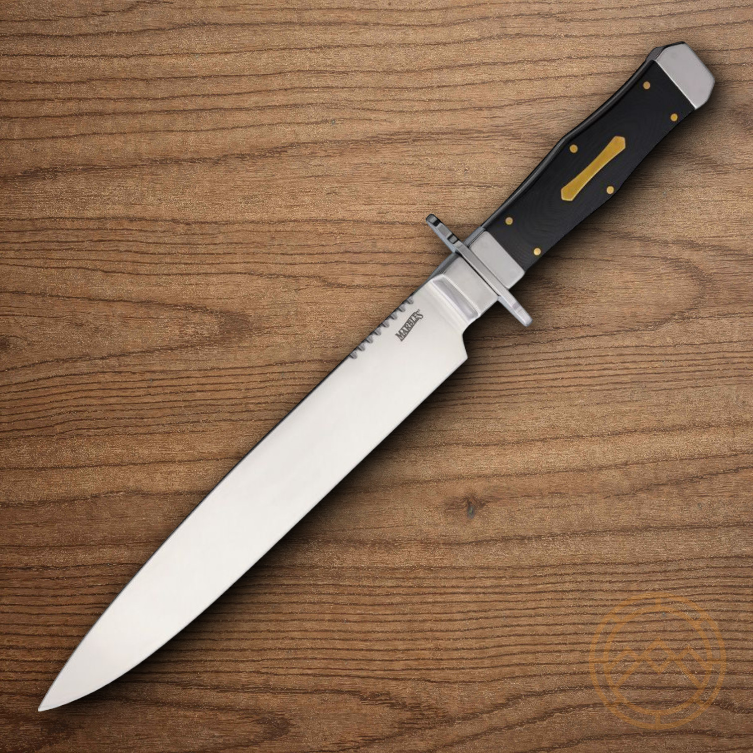 Marbles Bowie Fixed Knife 10.5