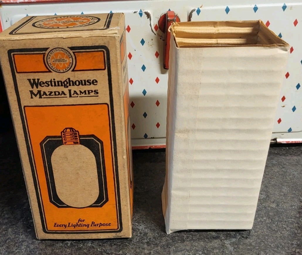 Vintage Westinghouse Mazda Lamps Projection Bulb T20 C13 New in Box 500w 220v