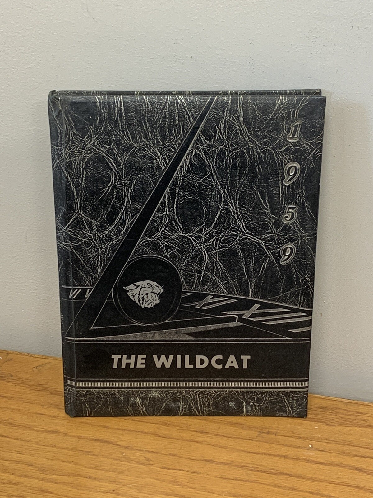 ORIGINAL 1959 WILDCAT GLIDDEN RALSTON IOWA HIGN SCHOOL YEARBOOK (19C)