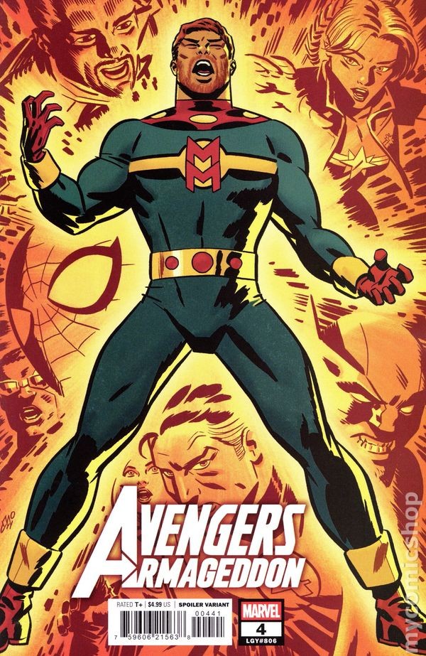 Avengers Armageddon #4D 2026 Stock Image