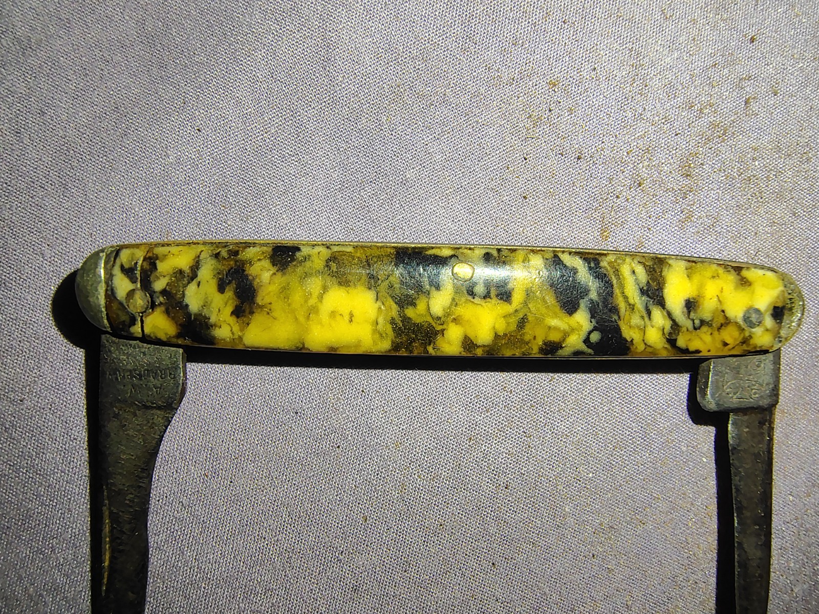 A W Bradshaw And Sons Pen Knife Made In 1856-1860