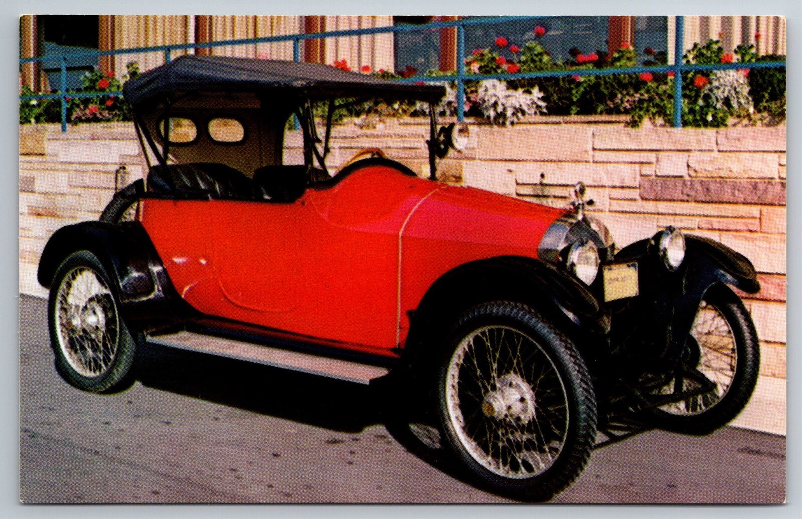 1916 Scripps Booth Automobilorama America's Rarest Collection Postcard N22 1916 Scripps Booth Automobilorama America's Rarest Collection Postcard N22