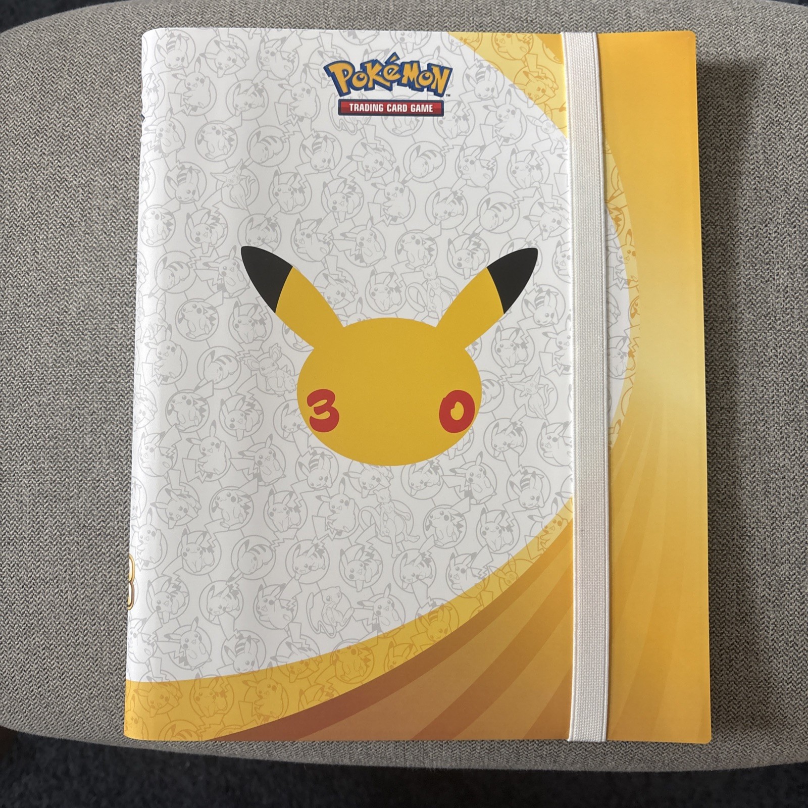 Pokemon 30th Celebration / Anniversary 9 Pocket Binder - Brand New