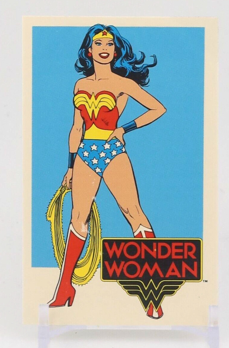 1982 Nature Made DC Comics WONDER WOMAN #7