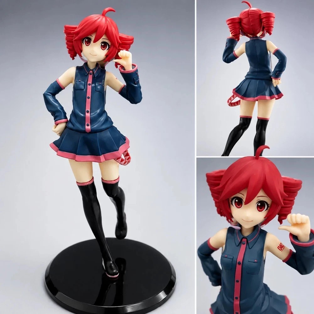 Kasane teto Anime figure Pink dress model action figures toys POP UP PARADE NEW