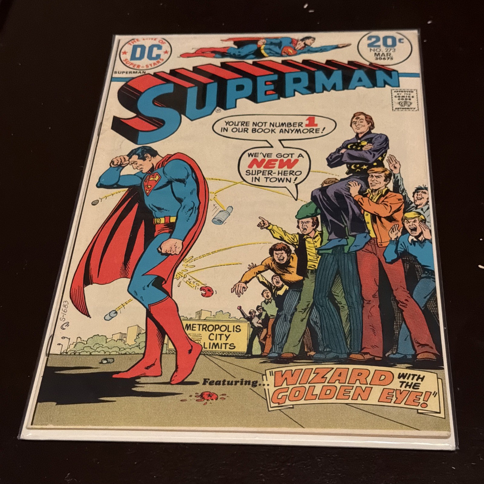 SUPERMAN #273 HIGH GRADE NM 9.4 1973 SUPERMAN #273 HIGH GRADE NM 9.4 1973