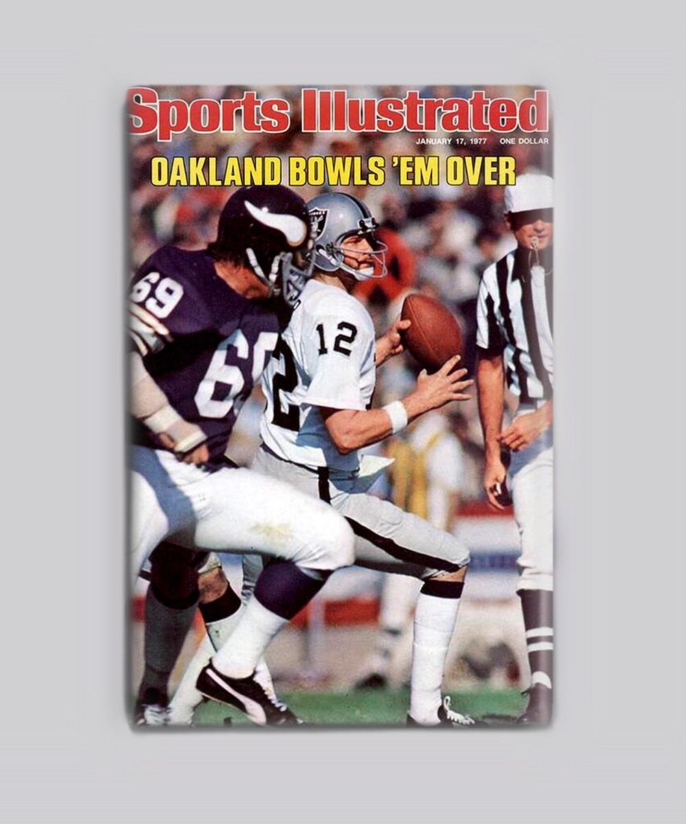 Oakland Raiders Ken Stabler Super Bowl XI Sports Illustrated 1977 2