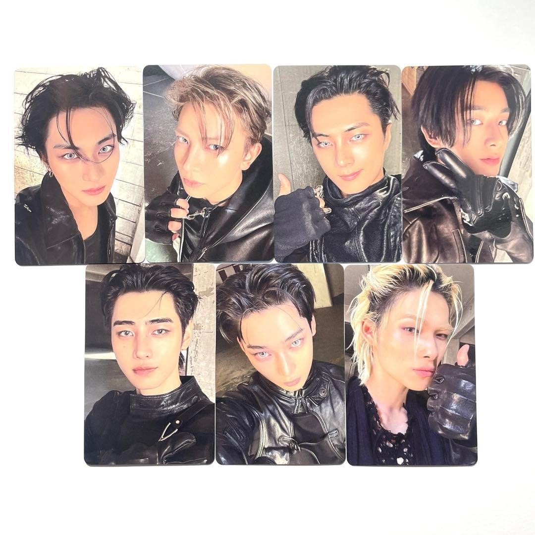 ENHYPEN THE SIN:VANISH Tower Records Lucky Draw Trading Card Set