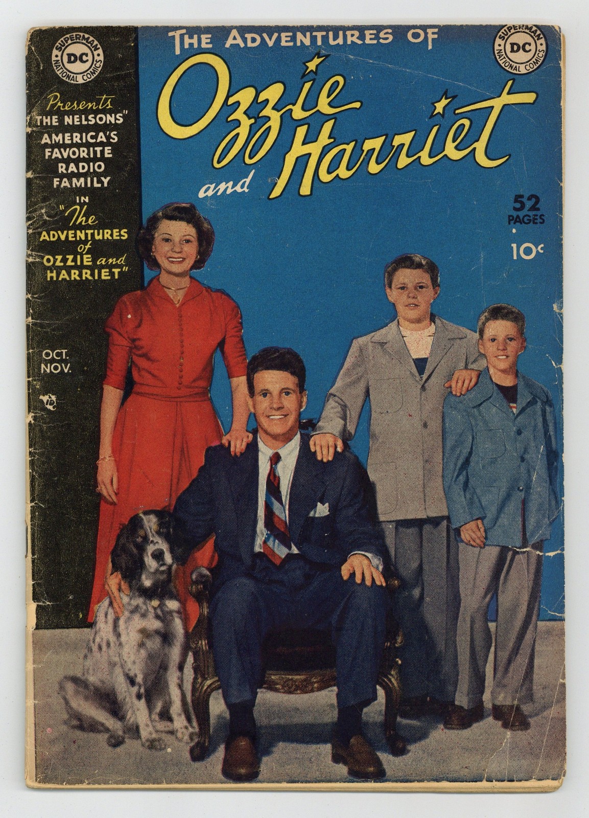 Adventures of Ozzie and Harriet #1 GD/VG 3.0 1949