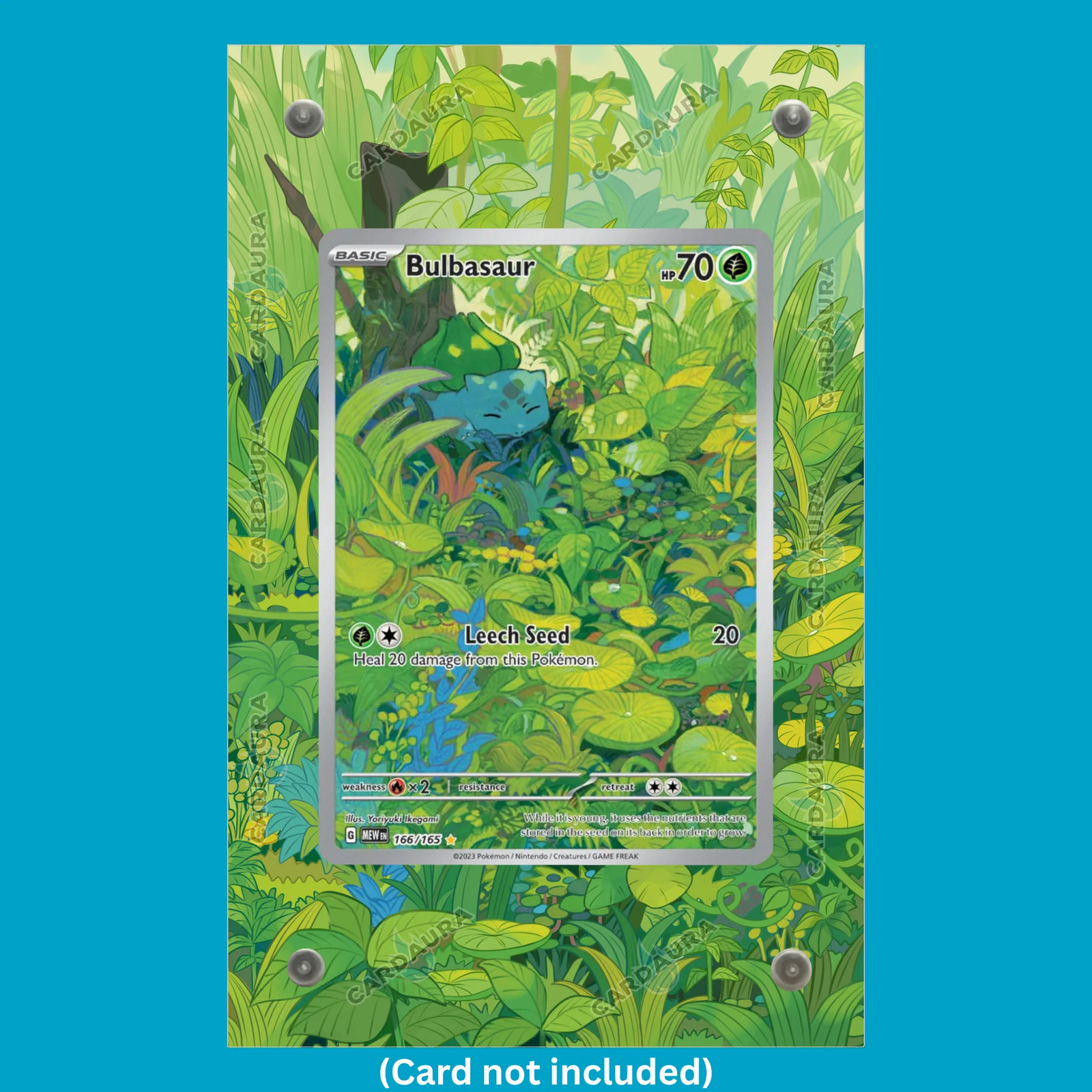 Bulbasaur 166/165 Pokemon 151 (Ungraded)