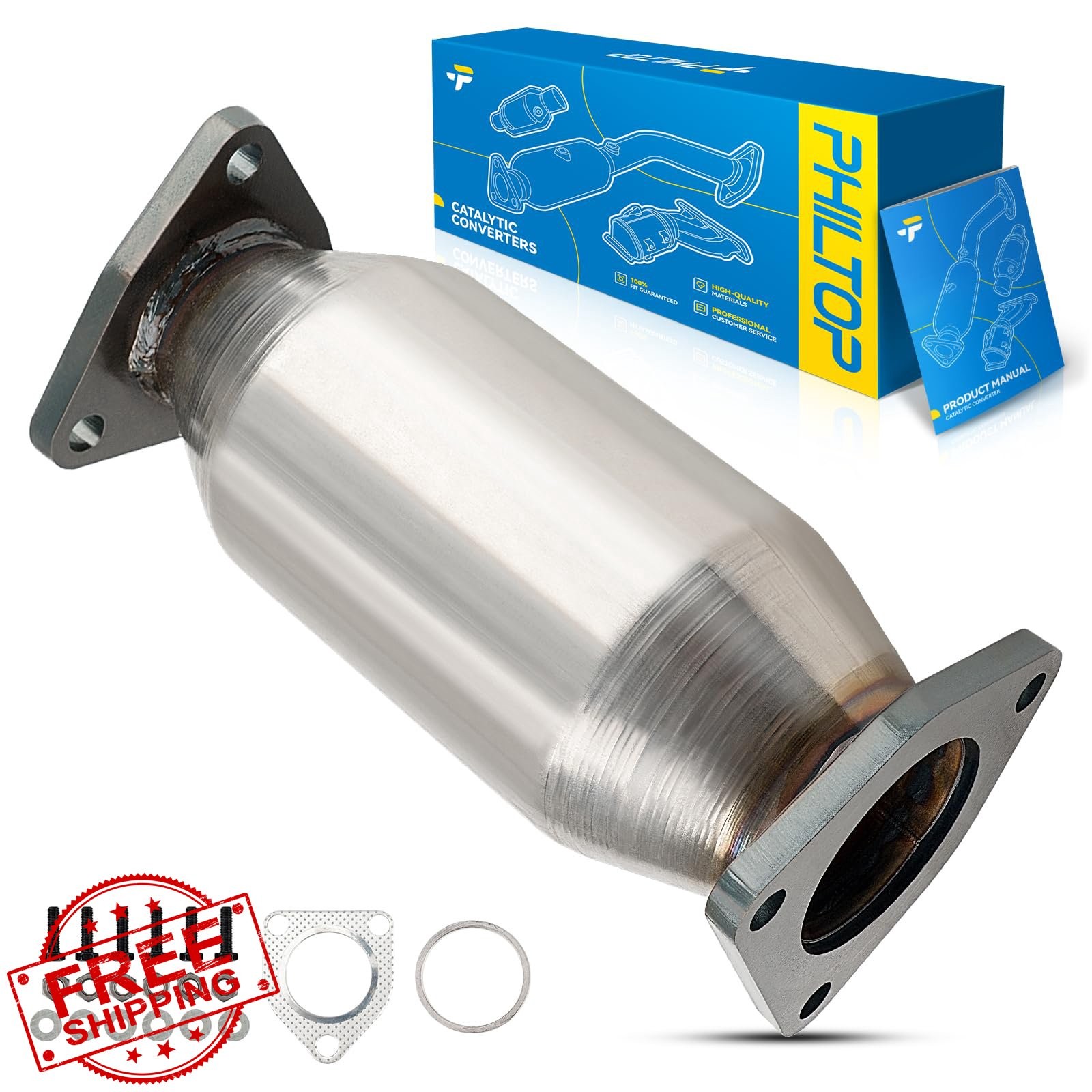 PHILTOP Catalytic Converter Pilot TL Ridgeline 3.5L