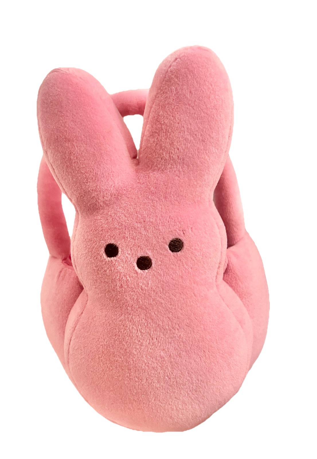 Peeps Bunny Rabbit Easter Egg Basket 9