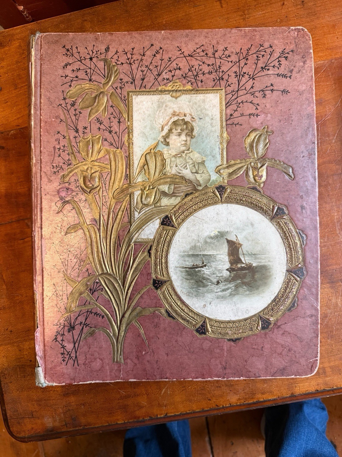 Vintage Scrapbook Album 