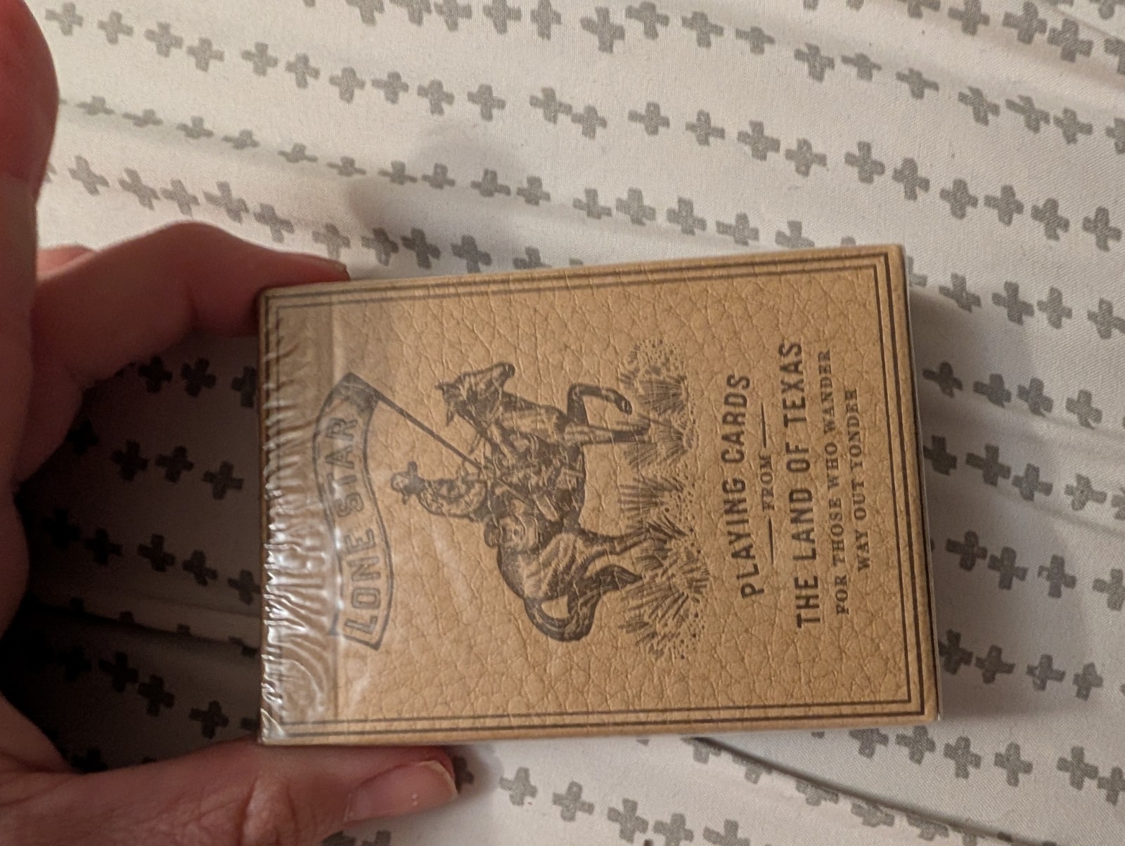 Deluxe Lone Star Playing Cards by Pure Imagination ProjectSealed Deluxe Lone Star Playing Cards by Pure Imagination ProjectSealed