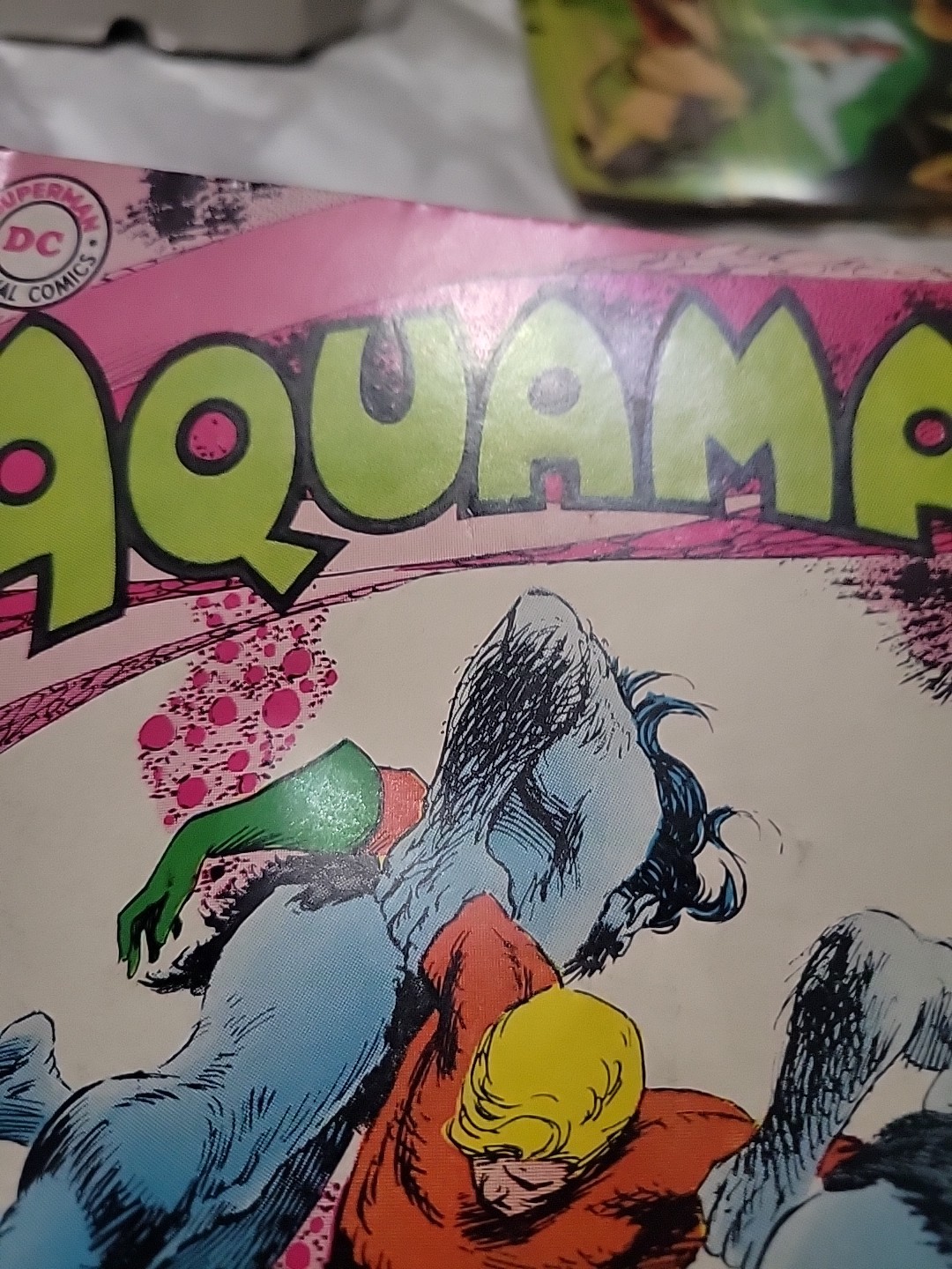 Aquaman #52 Classic Nick Cardy Cover Neal Adams Interior Art DC 1970-VG