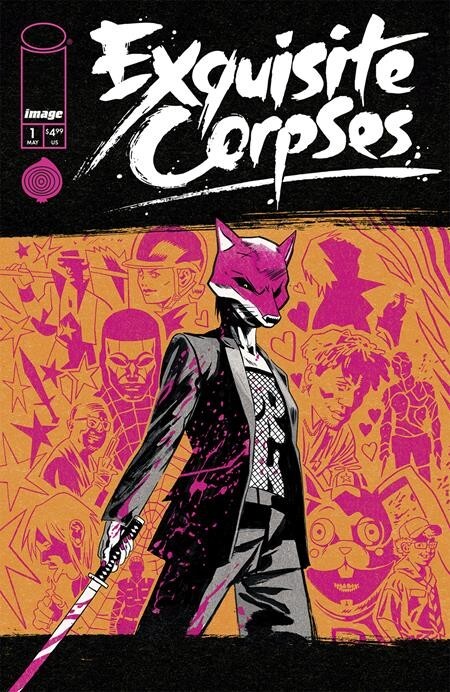 Exquisite Corpses #1 - #13 Cover Select  **NEW** IMAGE
