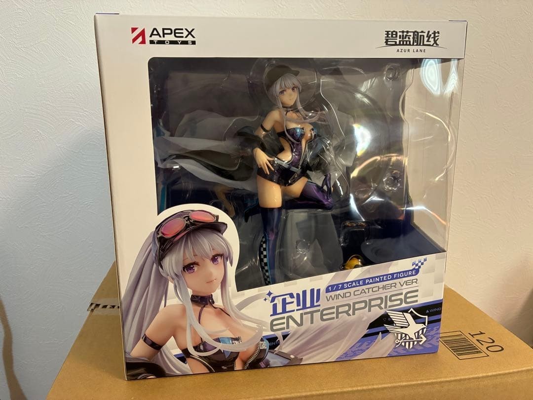 Azur Lane USS Enterprise Wind Catcher Ver. 1/7 Figure APEX-TOYS Japan
