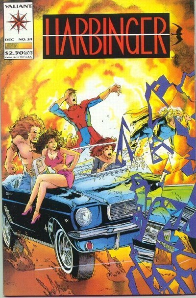 HARBINGER Vol.1 Lot (Valiant/1992 Series)
