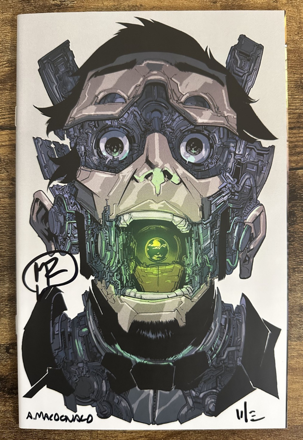 If Destruction Be Our Lot #1 3x SIGNED, First Printing Exclusive, Furthest Place
