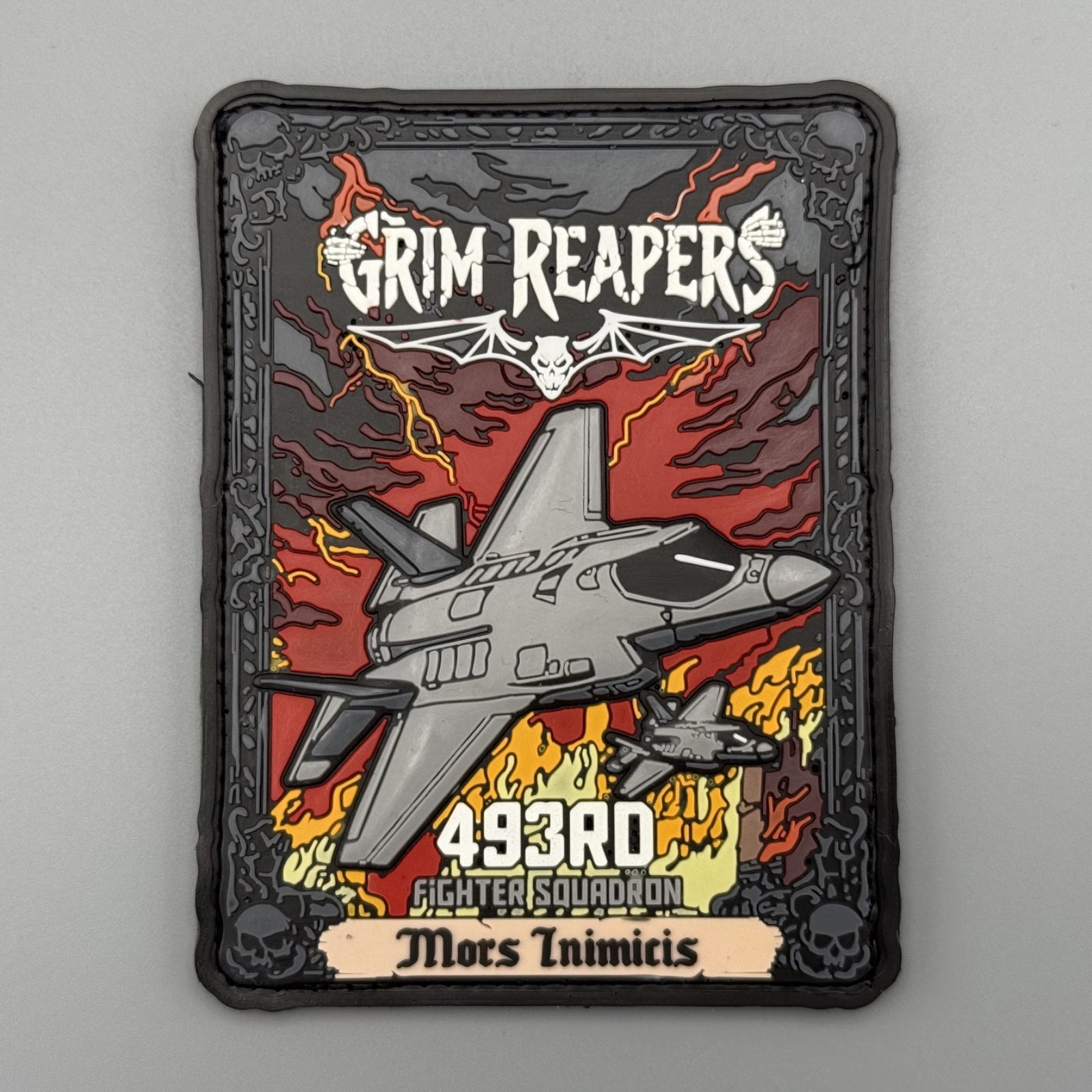 USAF 493rd Fighter Squadron/GRIM REAPERS/ F-35A - U.S. Air Force More Inimicis