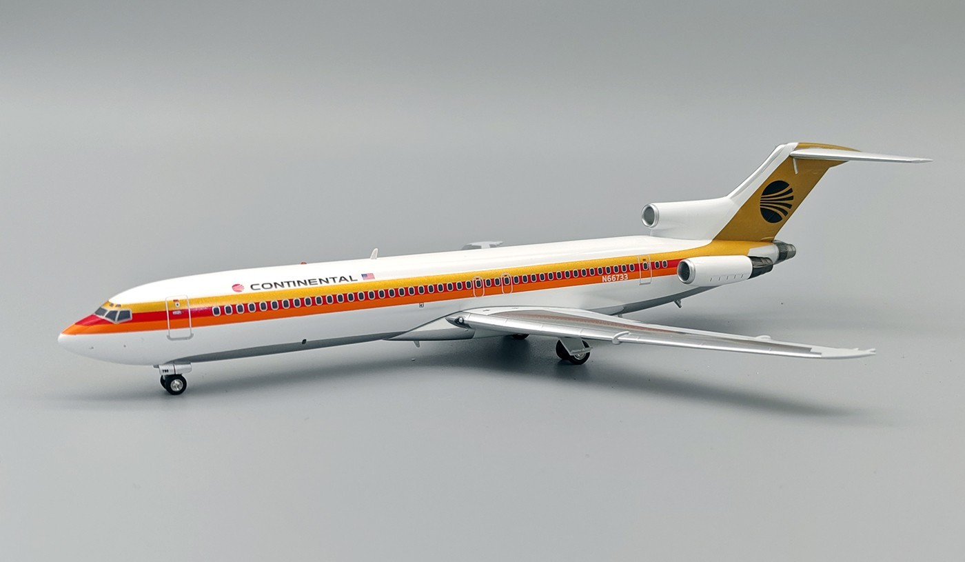 Continental / Boeing 727-200 / N66733 / IF722CO0524 / 1:200