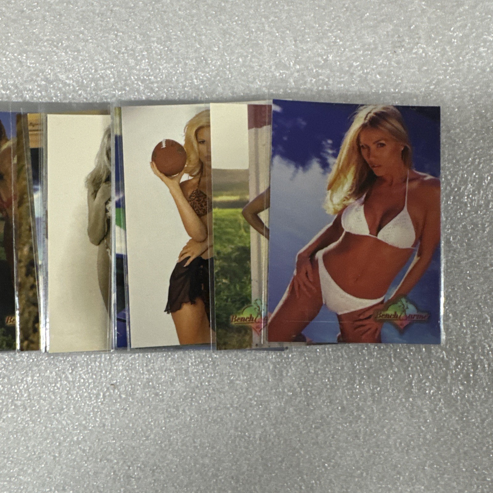 1 Complete 1997 Bench Warmer Trading Card Set 1-100. In Individual Penny Sleeves