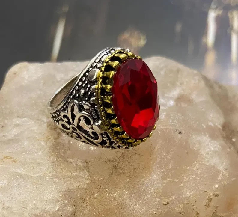 Haunted Demonic GRENDEL DJINN VESSEL Grants WIishes Powerful Ring Haunted Demonic GRENDEL DJINN VESSEL Grants WIishes Powerful Ring