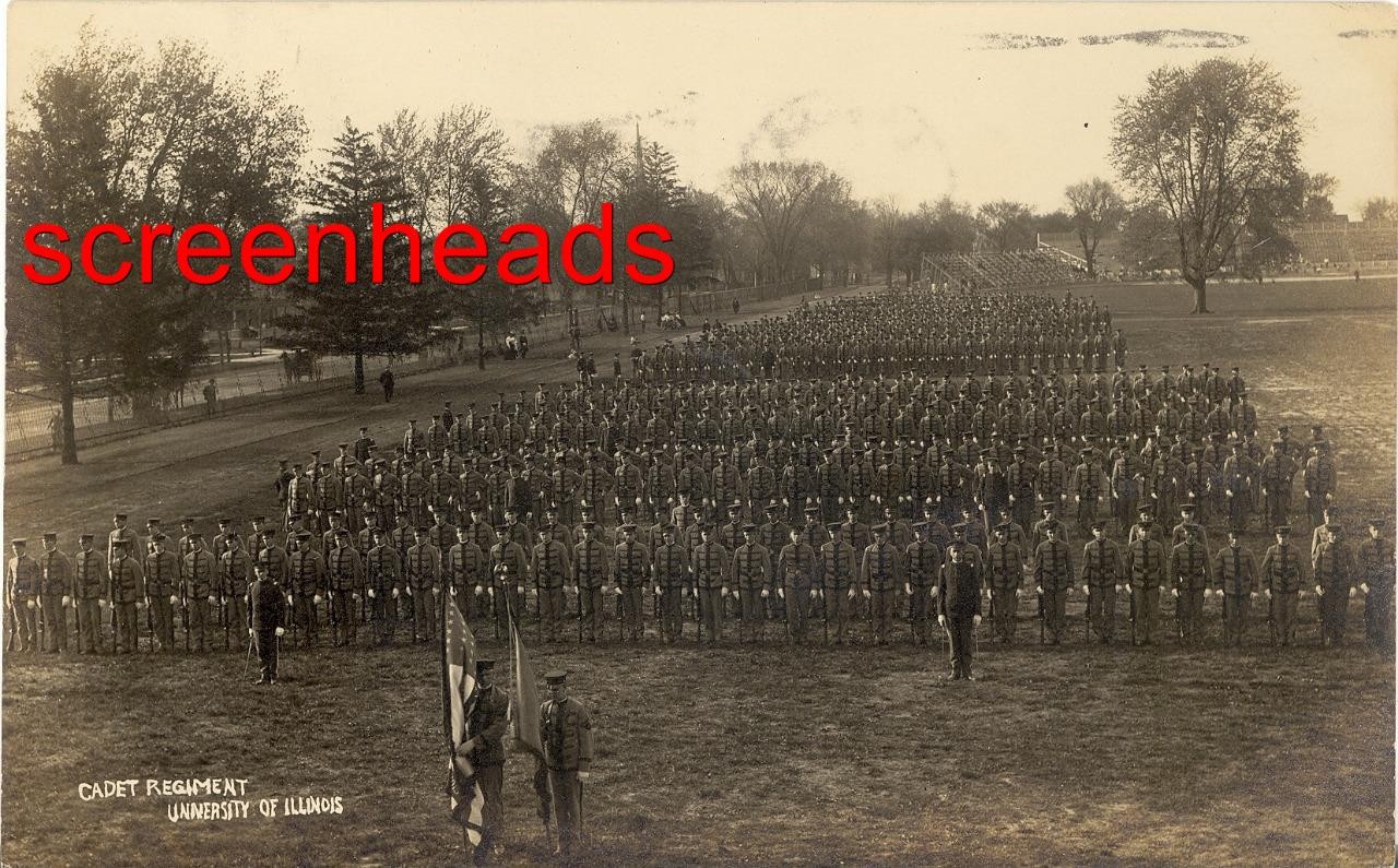 1909 RPPC PHOTO 