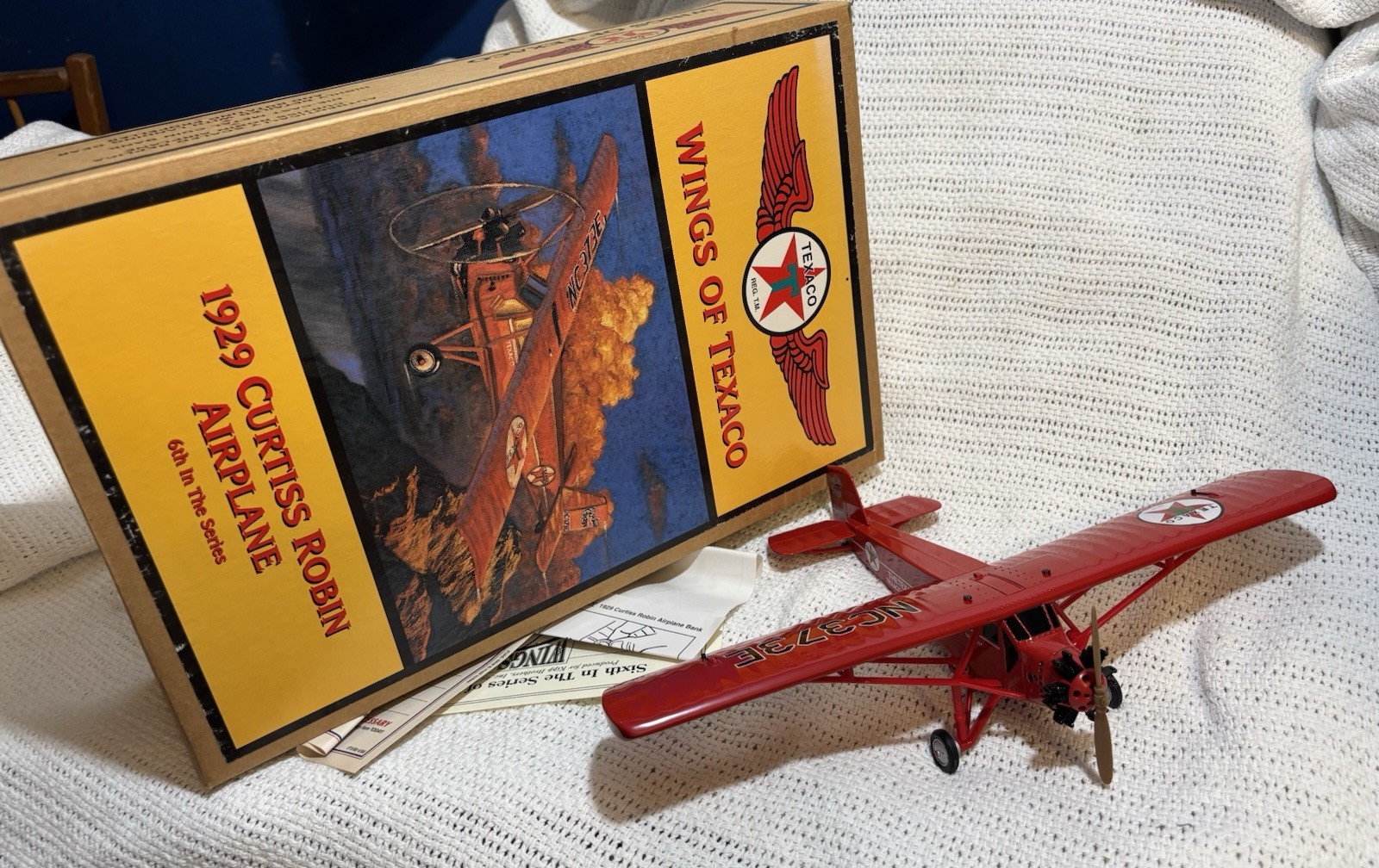 ERTL Wings of Texaco