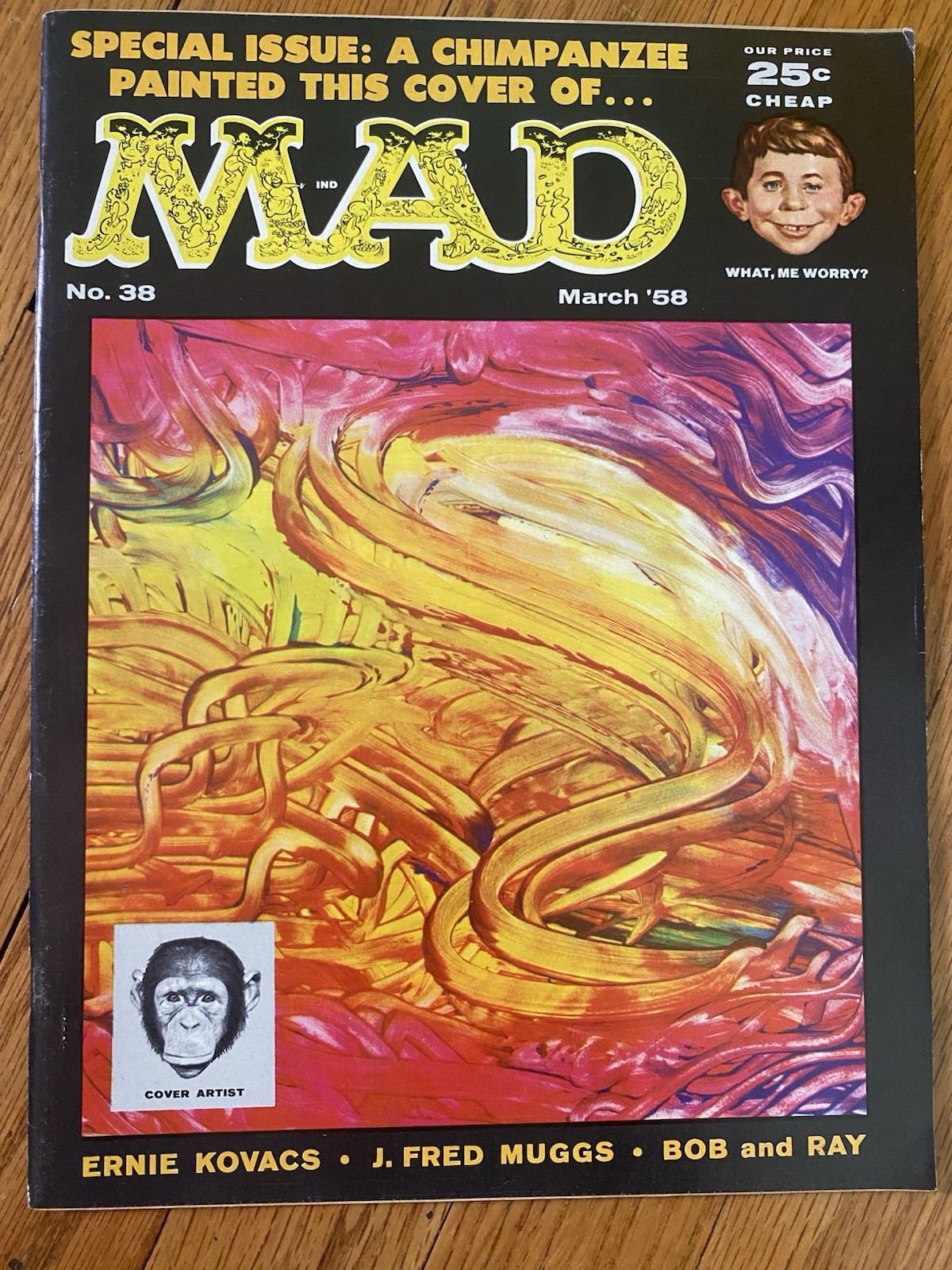 EC MAD MAGAZINE # 38 VF 1958 MORE MAD MAGAZINES ￼
