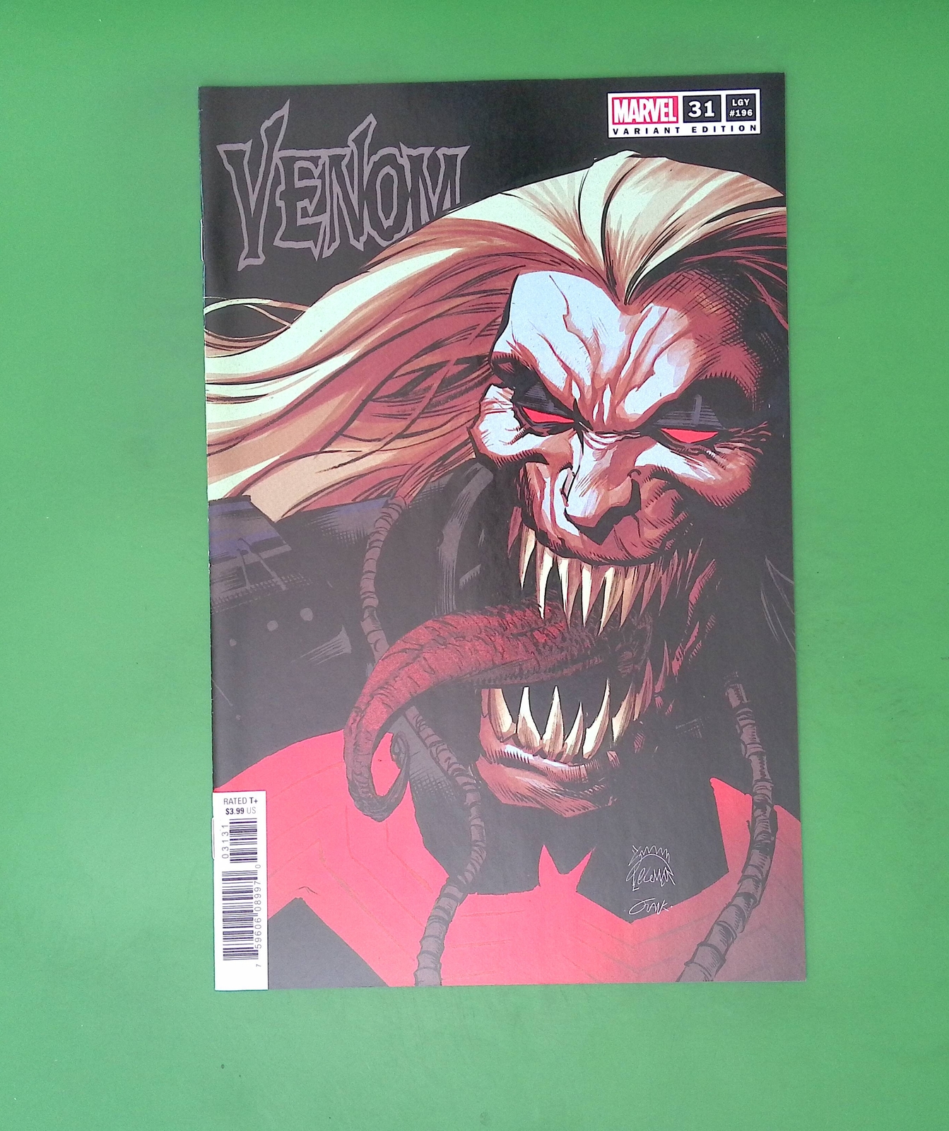 Venom #31c Vol. 4 2021 Marvel Comics Variant 9.0 Comic Book MM-243