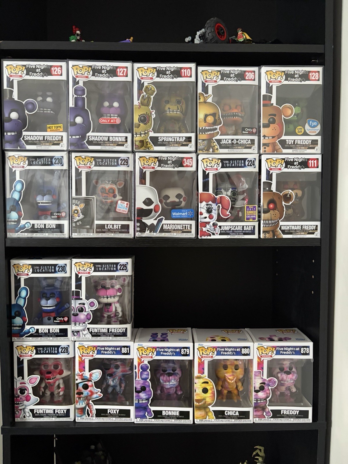 Fnaf Funko Pop Lot 17 Count Read DESC