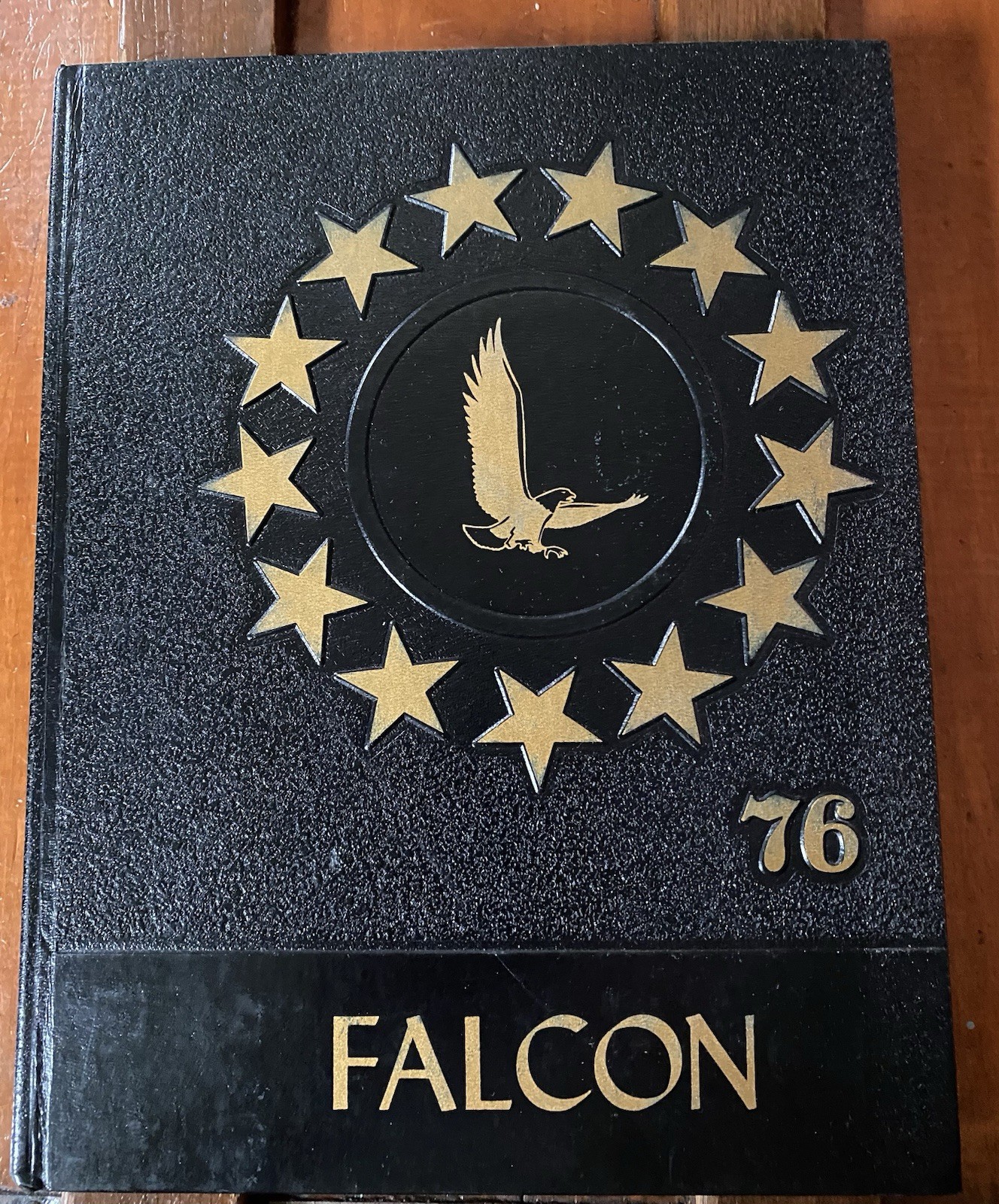 Brownsville (PA) iArea High School FALCON 1976 Yearbook One Signature