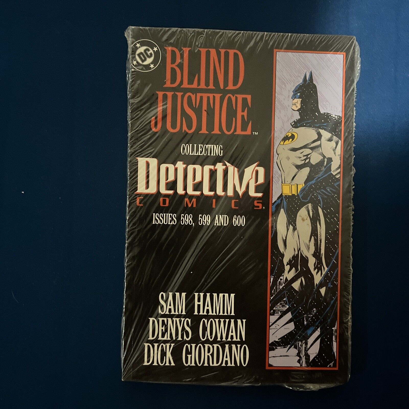 Batman Blind Justice SEALED NEW Dealer Incentive TPB ULTRA RARE 1989