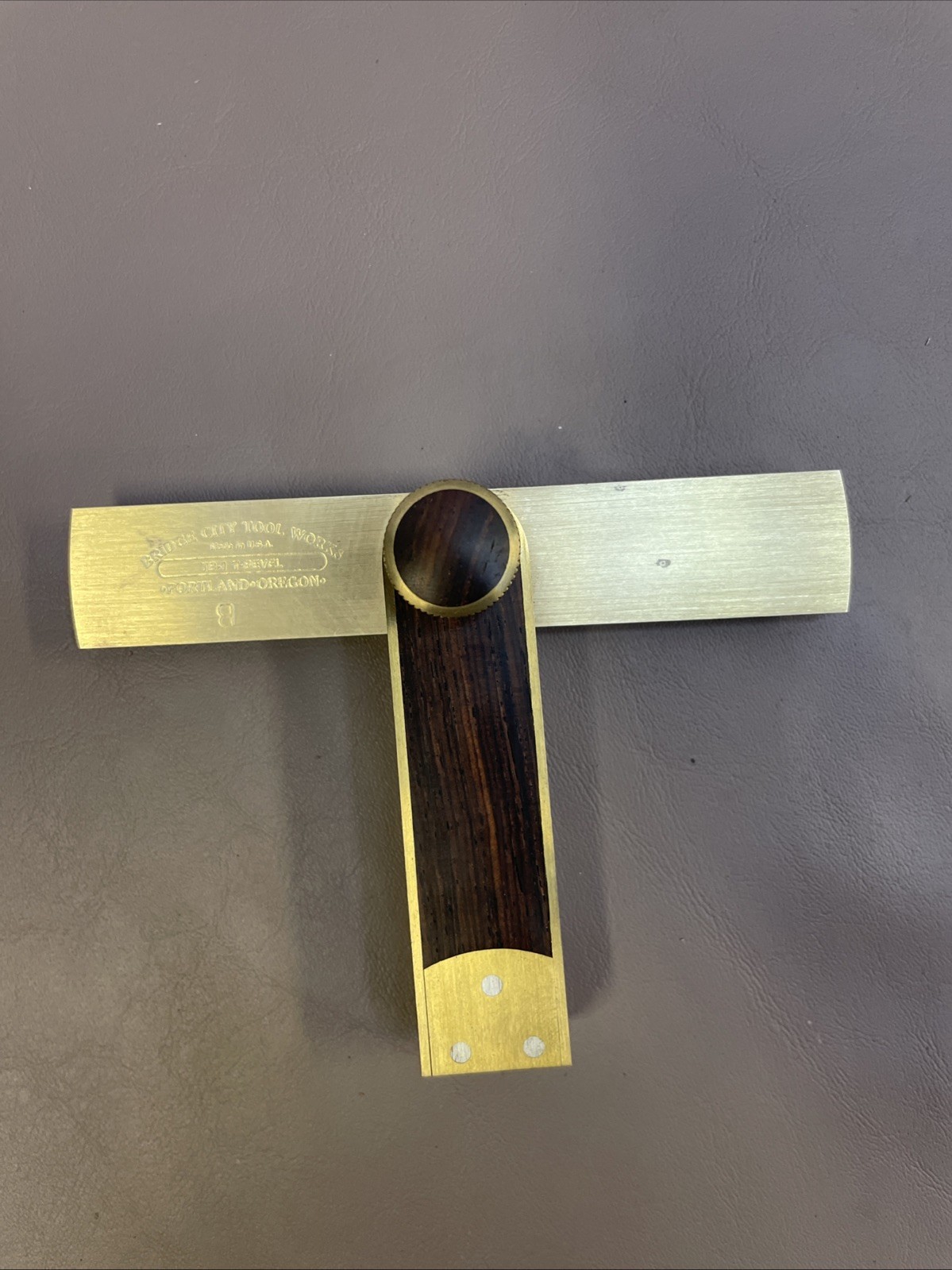 Mint Bridge City TB-1 5”T-Bevel in box MIKF0026 Mint Bridge City TB-1 5”T-Bevel in box MIKF0026