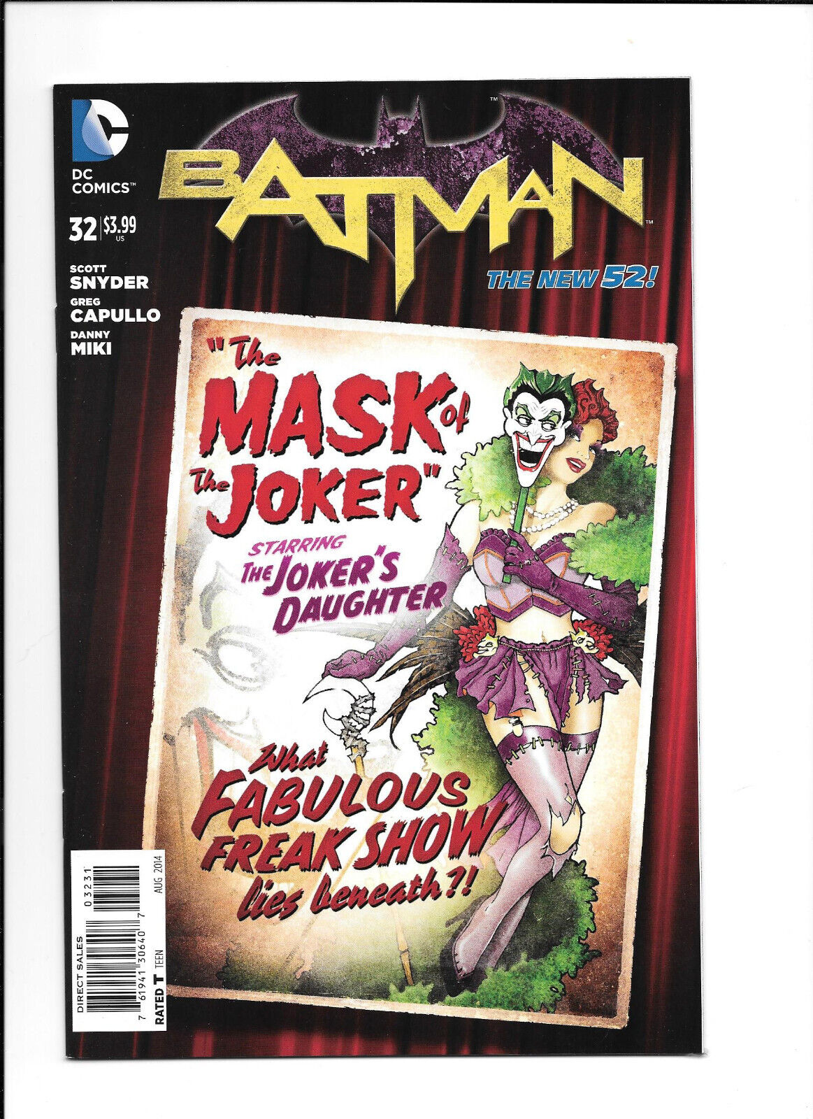 Batman #32 | 2011 Series | Bombshells Cover Variant | Near Mint (9.4)