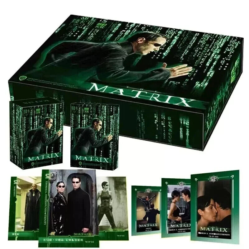 The Matrix WB Trading Cards 12 Cards Premium Hobby Box Sealed New